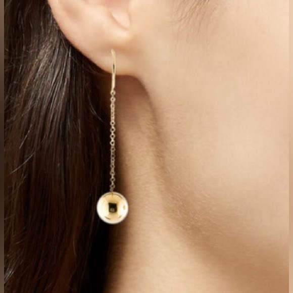 TIFFANY & Co. 18k earrings - Picture 2 of 11